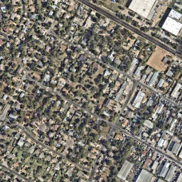 Satellite imagery of AUSTIN — NGS AG9945, US