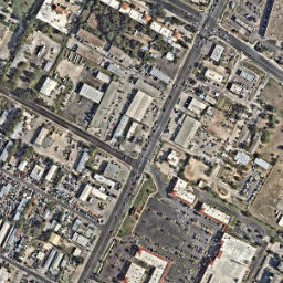 Satellite imagery of AUSTIN — NGS AG9945, US
