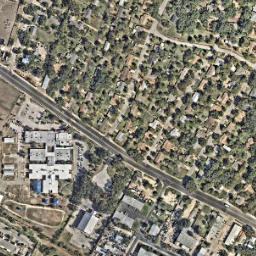Satellite imagery of AUSTIN — NGS AG9945, US