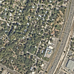 Satellite imagery of Z 1304 — NGS BM0815 — Austin, US, US