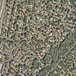 Satellite imagery of Z 1304 — NGS BM0815 — Austin, US, US