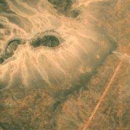 Satellite imagery of Qārat al Mallis, EG