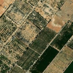Satellite imagery of Jabal Shaḩātah, EG