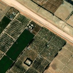 Satellite imagery of Jabal Shaḩātah, EG