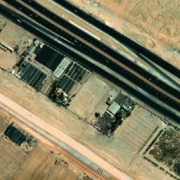 Satellite imagery of Jabal Shaḩātah, EG