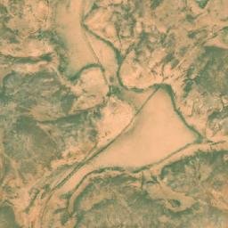 Satellite imagery of cairn, IQ