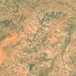 Satellite imagery of cairn, IQ