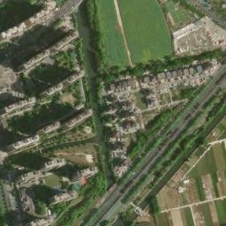 Satellite imagery of Tiandu City Eiffel Tower, CN