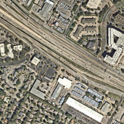 Satellite imagery of BR 5 — NGS BM1124 — Austin, US, US