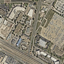 Satellite imagery of BR 5 — NGS BM1124 — Austin, US, US