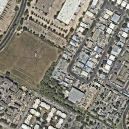 Satellite imagery of G 201 — NGS BM0613 — Austin, US, US