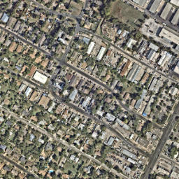 Satellite imagery of AUSTIN — NGS AG9945, US