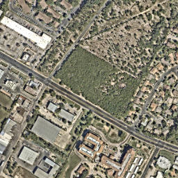 Satellite imagery of Z 1304 — NGS BM0815 — Austin, US, US