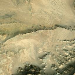 Satellite imagery of Qārat al Milḩ, EG