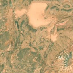 Satellite imagery of cairn, IQ