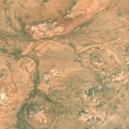 Satellite imagery of cairn, IQ