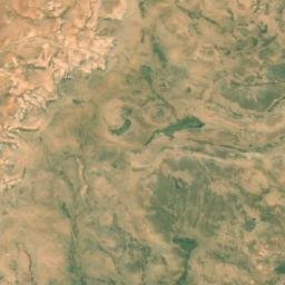 Satellite imagery of cairn, IQ