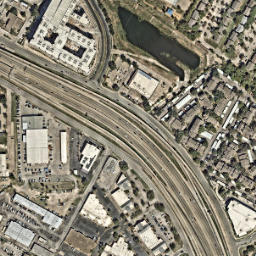Satellite imagery of G 201 — NGS BM0613 — Austin, US, US