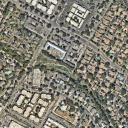 Satellite imagery of G 201 — NGS BM0613 — Austin, US, US