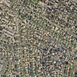 Satellite imagery of H 1306 — NGS BM0816 — Austin, US, US