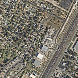 Satellite imagery of H 1306 — NGS BM0816 — Austin, US, US