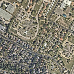 Satellite imagery of Z 1304 — NGS BM0815 — Austin, US, US
