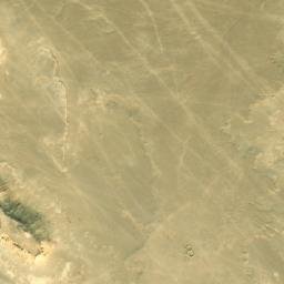 Satellite imagery of Naqb Ghurāb, EG