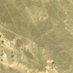 Satellite imagery of Naqb Ghurāb, EG
