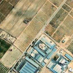Satellite imagery of Jabal Shaḩātah, EG