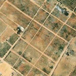 Satellite imagery of Jabal Shaḩātah, EG