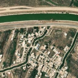 Satellite imagery of Ḩarţeh Point, IR