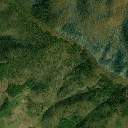 Satellite imagery of Shifu Shan, CN