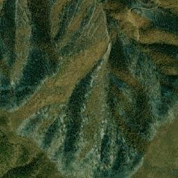 Satellite imagery of Shifu Shan, CN