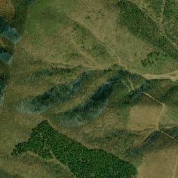 Satellite imagery of Shifu Shan, CN