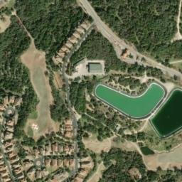 Satellite imagery of DAM — NGS AG9953 — Travis County, US, US