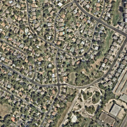 Satellite imagery of H 1306 — NGS BM0816 — Austin, US, US