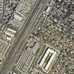 Satellite imagery of H 1306 — NGS BM0816 — Austin, US, US