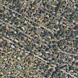 Satellite imagery of H 1306 — NGS BM0816 — Austin, US, US