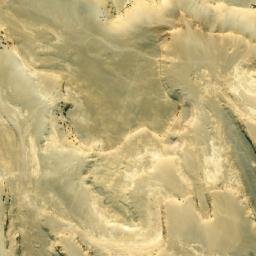Satellite imagery of Naqb Ghurāb, EG