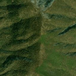 Satellite imagery of Shifu Shan, CN