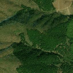 Satellite imagery of Shifu Shan, CN