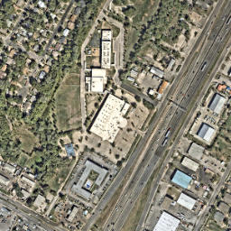 Satellite imagery of H 1306 — NGS BM0816 — Austin, US, US