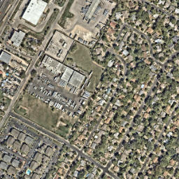 Satellite imagery of H 1306 — NGS BM0816 — Austin, US, US