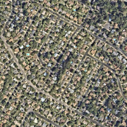 Satellite imagery of H 1306 — NGS BM0816 — Austin, US, US