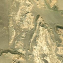 Satellite imagery of Naqb Ghurāb, EG