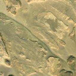 Satellite imagery of Naqb Ghurāb, EG