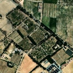 Satellite imagery of Kawm al Banāt, EG