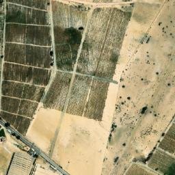 Satellite imagery of Kawm al Banāt, EG