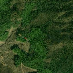 Satellite imagery of Shifu Shan, CN