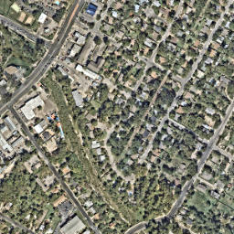 Satellite imagery of K 1306 — NGS BM0818 — Austin, US, US